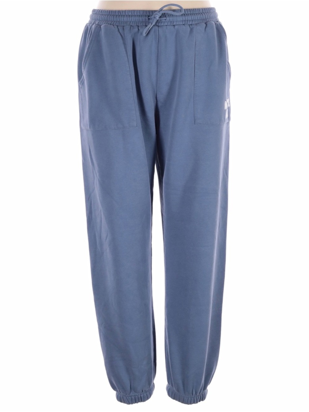 White Fox Boutique Women's Purple/Blue Drawstring Joggers
